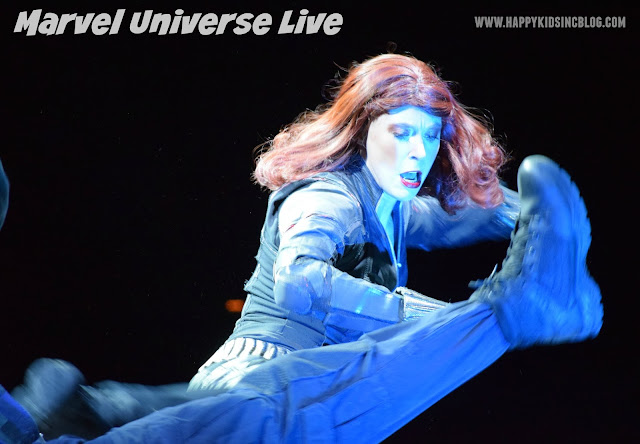 Marvel Universe Live at the Moda Center Portland,Oregon