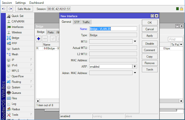  Membuat Trunk dan VLAN dari Switch Cisco ke Mikrotik akan kita bahas pada Tutorial Mikrot Cara Trunk VLAN dari Cisco ke Mikrotik