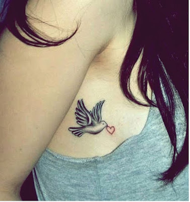 Dove Tattoo Designs For Men & Women