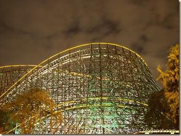 Knott's GhostRider