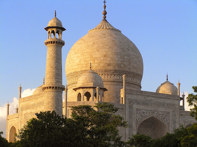 India, Taj Mahal at sunset  by E.V.Pita (2006)  http://sunsetplanet.blogspot.com/2015/05/india-taj-mahal-at-sunset-india-taj.html   India, Taj Mahal al atardecer  por E.V.Pita (2006)