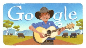 Slim Dusty: Why a Google Doodle is celebrating the iconic Australian country music singer today
