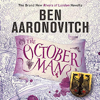 Audiobook cover for October Man