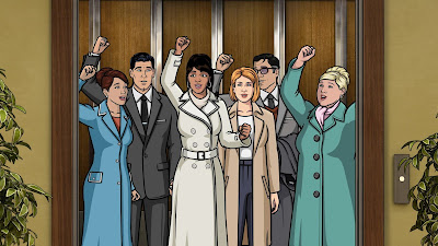 Archer Season 13 Trailers Images And Poster