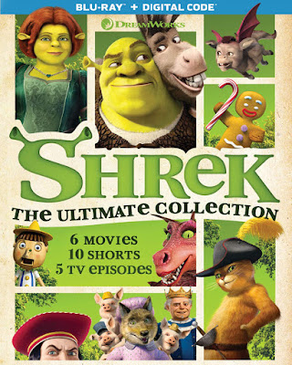 Shrek The Ultimate Collection Bluray