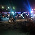 Muere calcinado conductor en choque, en Ecatepec