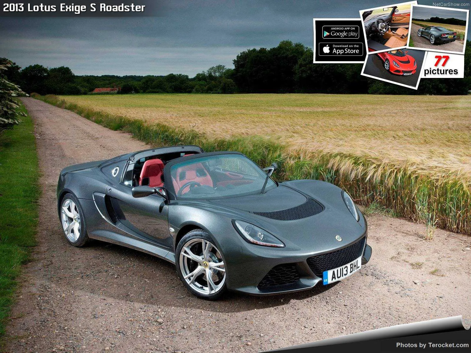 Hình ảnh siêu xe Lotus Exige S Roadster 2013 & nội ngoại thất