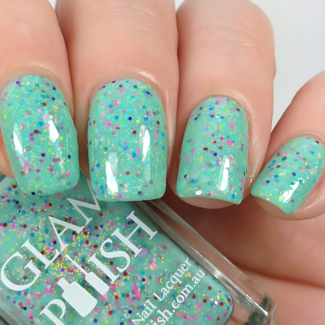 Glam Polish-The Wilderness Must Be Explored!