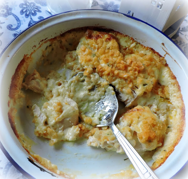 Gratin of Chicken