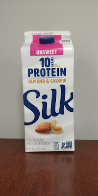 Silk Almond & Cashew Milk, Silk Protein