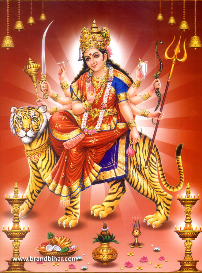 image of god durga. Goddess Durga Mata Photo