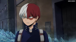 ヒロアカ映画 ワールド ヒーローズミッション 轟焦凍 かっこいい Todoroki Shoto ショート | My Hero Academia World heroes mission