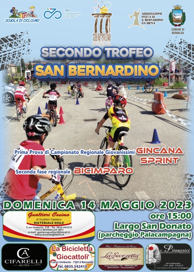FCI Basilicata: a Bernalda il Trofeo San Bernardino per gli under 13