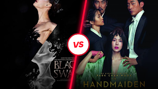 Black Swan vs The Handmaiden: A thrilling psychological ballet drama meets a seductive and suspenseful Korean period thriller.