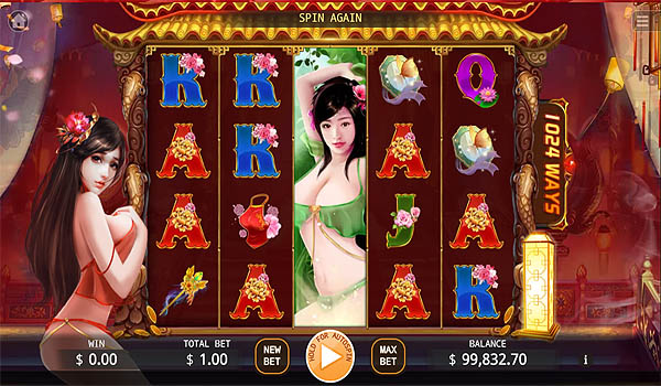 Main Gratis Slot Indonesia - Imperial Girls KA Gaming