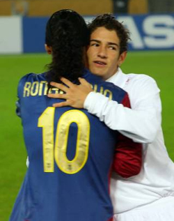Ronaldinho e Pato: