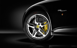 Rim Ferrari Wheel HD Wallpaper