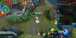 How to create a color coded chat system in Mobile Legends game