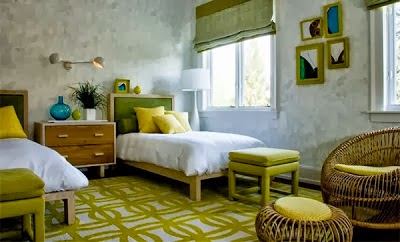 Inspirasi Desain  Interior Kamar  Tidur  Modern dengan Nuansa 