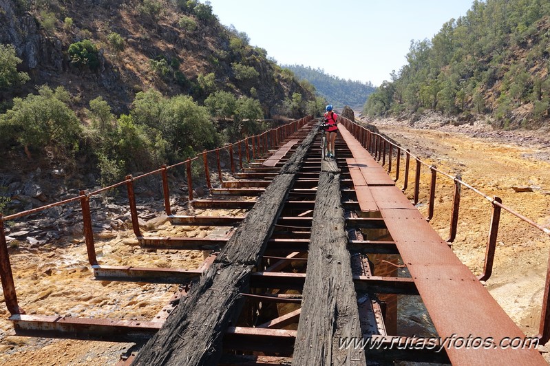 MTB Río Tinto: Estación de Gadea - Estación de Berrocal