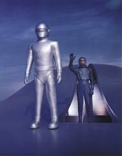 Imagen de la película 'El día que la Tierra se detuvo' ('The Day the Earth Stood Still') de 1951