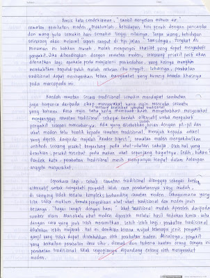 KERTAS 1 BM SPM SAYA: Karangan Cemerlang SPM 1