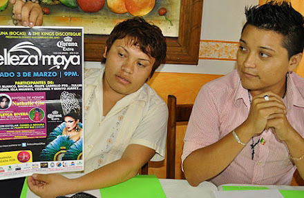 Diversidad Sexual anuncia primer certamen “Belleza Maya Quintana Roo 2012”; FCP es la sede