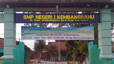 SMPN 1 Kembangbahu Lamongan Diduga Pungli Berkedok Iuran Gedung Sekolah dan Infaq