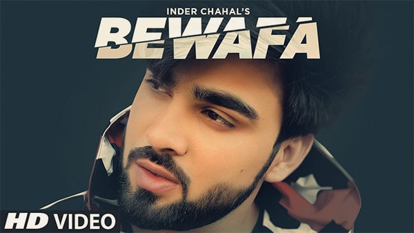 Bewafa Song lyrics - Inder Chahal