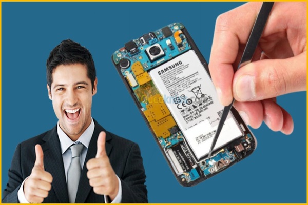 Free services consisting of educational courses to repair and maintain broken devices and phones from your home only