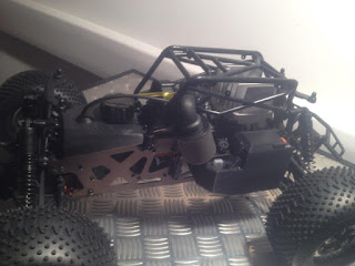 HPI Savage Octane XL uncovered