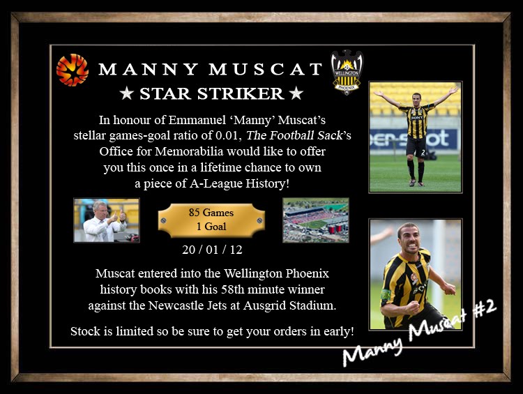 Manny Muscat More goals in 2012 than Fernando Torres