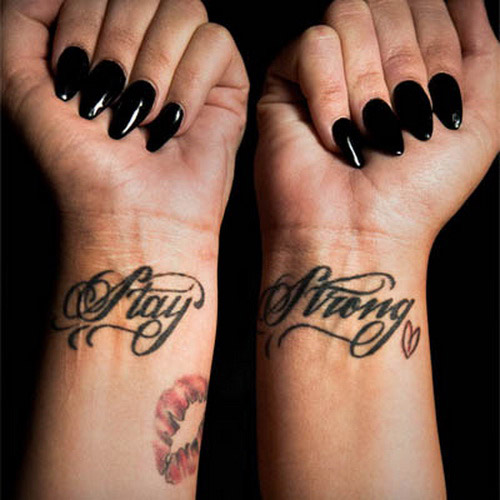 Wrist Tattoos