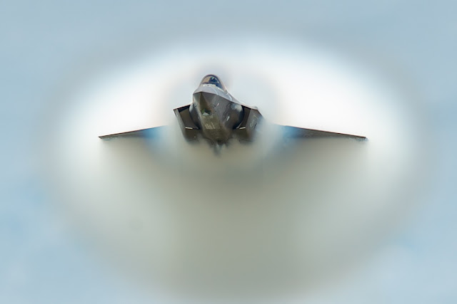 USAF F-35 Demo Airshow 2019