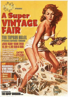 Poster for Super Vintage Fair