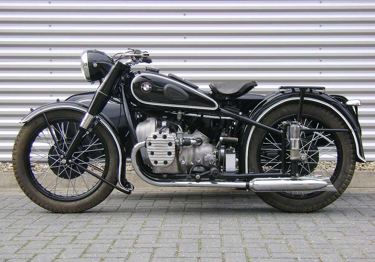 Gambar Motor Klasik BMW R Series Tahun 1938 1960 Gambar