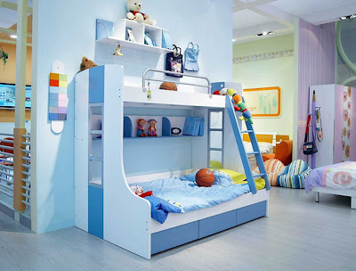 غرفة نوم اطفال من تصميم ايطالي