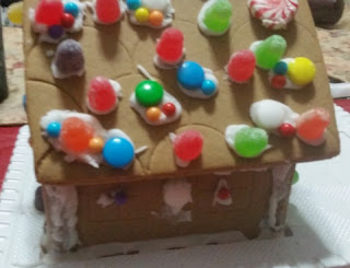 gingerbread house stage 2