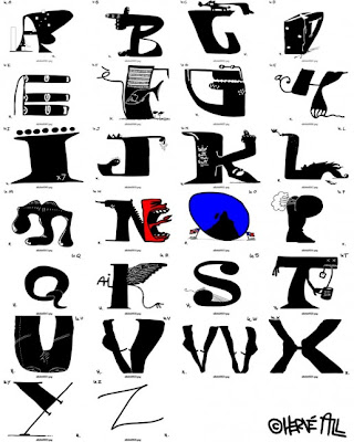 Graffiti Alphabet, Graffiti Letters A-Z