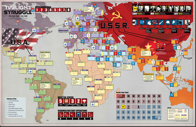 Twilight StruggleMap_turn 3