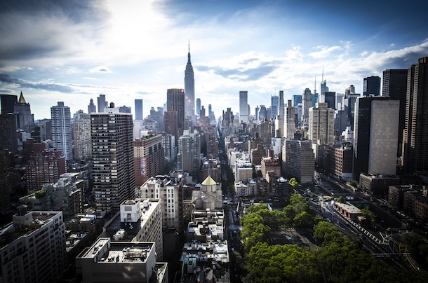 new york city skyline