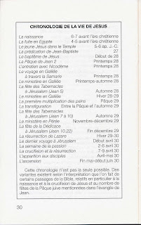 CHRONOLOGIE DE LA VIE DE JÉSUS par Jacques Buchhold et Peter Jones