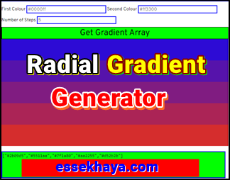 Radial Gradient