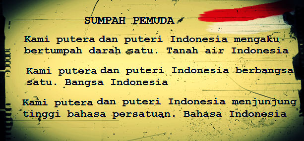 Sejarah Singkat Sumpah Pemuda - Idsejarah.net