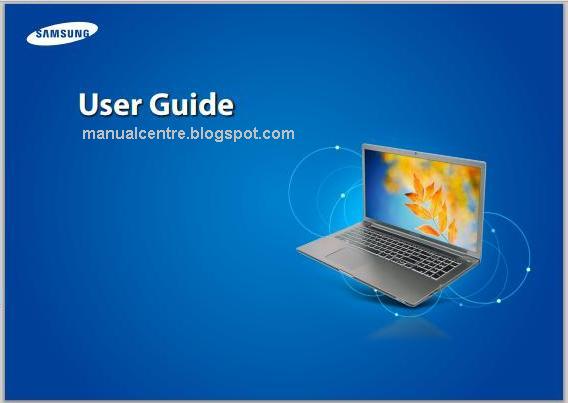 Manual Centre: Samsung ATIV Book 6 Manual / User Guide
