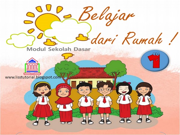 Modul Belajar Dari Rumah Kelas 1 SD/MI Tema 2 Kurikulum 2013