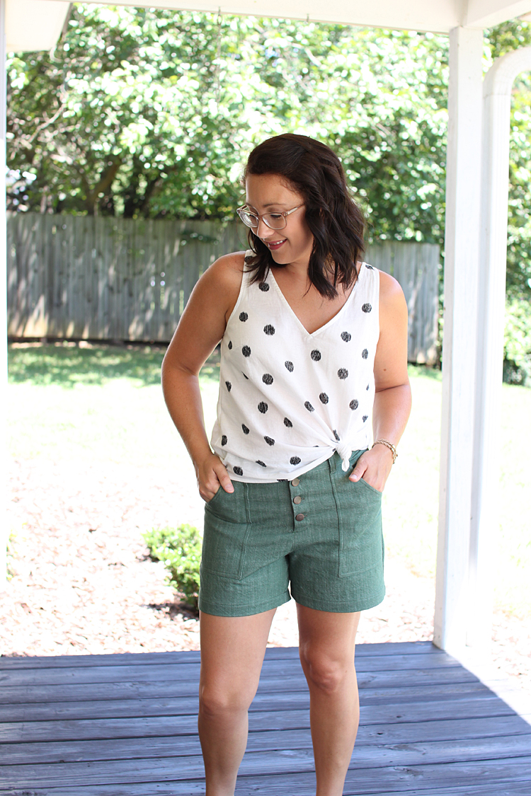 Lander Shorts // Sewing For Women