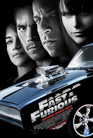 Fast & Furious film poster