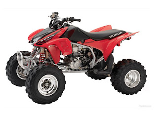 owner Manual 2005 Honda TRX450R Guide