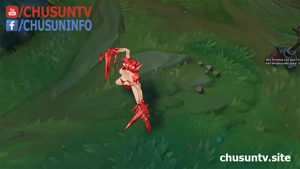 Mod Skin Katarina Bloodstone